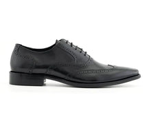 Load image into Gallery viewer, Men's LEATHER WING TIP OXFORD
