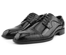 Load image into Gallery viewer, DALLAS CAP TOE GATOR PRINT SHOES
