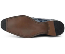 Load image into Gallery viewer, DALLAS CAP TOE GATOR PRINT SHOES
