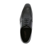 Load image into Gallery viewer, ASHER GREEN -LEATHER WING TIP COMFORTABLE RUBBER SOLE
