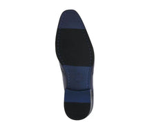 Load image into Gallery viewer, ASHER GREEN -LEATHER WING TIP COMFORTABLE RUBBER SOLE
