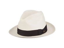 Load image into Gallery viewer, Scala Napa - Panama Straw Fedora Hat
