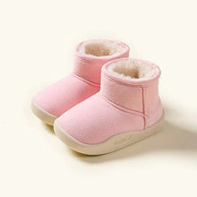 Load image into Gallery viewer, Girls Boys Warm Outdoor Winter Boots - # GIAA71410001
