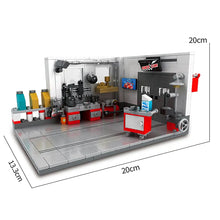Load image into Gallery viewer, Building Block Garage Car Toys - # BOT&amp;G53710008
