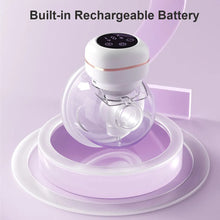 Load image into Gallery viewer, Wearable Electric Breast Pump Silicone Flange
