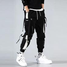 Load image into Gallery viewer, Ribbon Cargo Pants - # BOAA13410004
