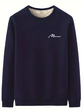 Load image into Gallery viewer, Wool Loose Round Neck Sweatshirt - # BOAA13510041
