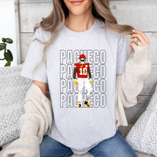 Load image into Gallery viewer, Pacheco Repeated Tee OR Sweatshirt
