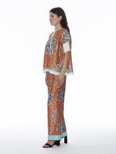 Load image into Gallery viewer, Paisley Print Wide Leg Pants
