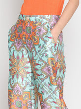 Load image into Gallery viewer, Paisley Print Wide Leg Pants

