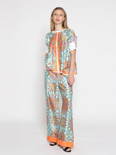 Load image into Gallery viewer, Paisley Print Wide Leg Pants

