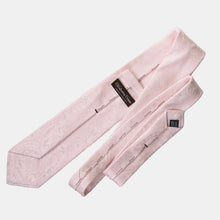 Load image into Gallery viewer, Montecarlo - Silk Jacquard Tie - Pink
