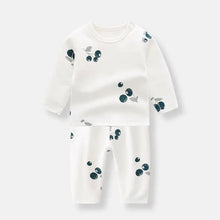 Load image into Gallery viewer, Cute Long Sleeve Cotton Pajama Set for Kids _ # BAAA81810023
