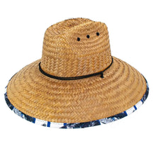 Load image into Gallery viewer, Peter Grimm Palmeras - Straw Lifeguard Hat
