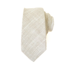 Load image into Gallery viewer, Parchment Tweed - Men's Tie
