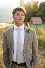 Load image into Gallery viewer, Parchment Tweed - Men's Tie
