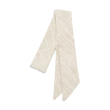 Load image into Gallery viewer, Parchment Tweed - Hair Sash
