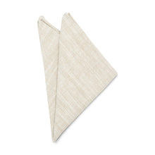 Load image into Gallery viewer, Parchment Tweed - Pocket Square
