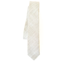 Load image into Gallery viewer, Parchment Tweed - Youth Tie
