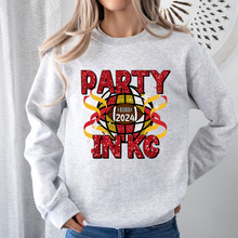 Load image into Gallery viewer, Party in KC 2024 Tee OR Sweatshirt
