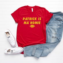 Load image into Gallery viewer, Patrick is Mahomie Tee
