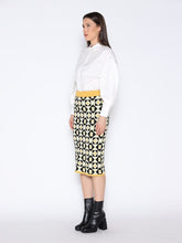 Load image into Gallery viewer, Patterned Wool Knitted Pencil Skirt
