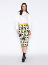 Load image into Gallery viewer, Patterned Wool Knitted Pencil Skirt
