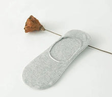 Load image into Gallery viewer, PBG Best Cotton No Show Socks for Women, Multi-Color, 9-11 Sized, 6 and 12 Pairs
