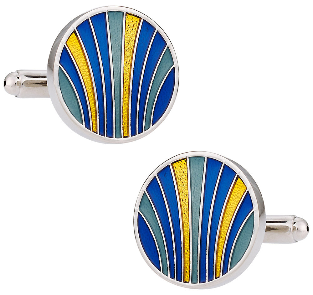 Peacock Cufflinks