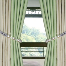 Load image into Gallery viewer, Pearl Curtain Tieback Bling Pearl Bandage Accessories Curtains Holder Buckle Tie Rope Home Decorative Curtain Tieback Decorative Drapery Holdbacks Rope Holder For Home Office 53cm
