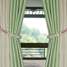 Load image into Gallery viewer, Pearl Curtain Tieback Bling Pearl Bandage Accessories Curtains Holder Buckle Tie Rope Home Decorative Curtain Tieback Decorative Drapery Holdbacks Rope Holder For Home Office 53cm
