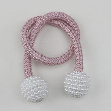 Load image into Gallery viewer, Pearl Magnetic Curtain Clip Curtain Holder Tieback Buckle Clips Hanging Ball Buckle Tie Back Curtain Accessories Home Decor  Decorative Curtain Holdbacks Crystal Tie Backs For Curtains Curtain Holders For Window Draperies

