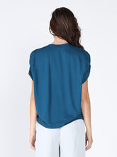 Load image into Gallery viewer, Pearl Work Round Neck Top

