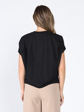 Load image into Gallery viewer, Pearl Work Round Neck Top
