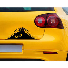 Load image into Gallery viewer, Peeking Monster Scary Eyes Car Sticker Peeking Elf Car Decal Waterproof Car Decal  Vinyl Car Decal Sticker Waterproof Self-adhesive Car Sticker Scratch Cover Decal Auto Decoration Funny Peeking 3D Big Eyes Sticker Car Styling
