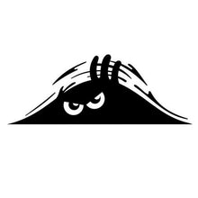 Load image into Gallery viewer, Peeking Monster Scary Eyes Car Sticker Peeking Elf Car Decal Waterproof Car Decal  Vinyl Car Decal Sticker Waterproof Self-adhesive Car Sticker Scratch Cover Decal Auto Decoration Funny Peeking 3D Big Eyes Sticker Car Styling
