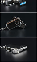 Load image into Gallery viewer, Pen Drive 128GB Metal Gift  Micro-USB Dual Memory Stick for Laptop PC Computer Car Audio Keychain USB 3.0 Flash Drive 1TB Mini USB Stick Original 128gb USB Drive
