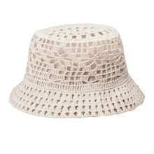 Load image into Gallery viewer, Peter Grimm Penelope - Crochet Bucket Hat

