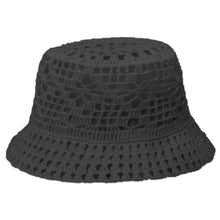 Load image into Gallery viewer, Peter Grimm Penelope - Crochet Bucket Hat
