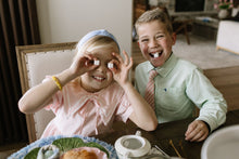 Load image into Gallery viewer, Peony Stripe - Boys Tie
