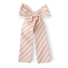 Load image into Gallery viewer, Peony Stripe - Lady Hair Bow
