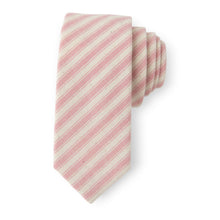 Load image into Gallery viewer, Peony Stripe - Men's Tie
