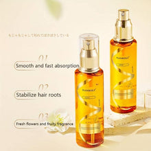 Load image into Gallery viewer, Perfume Soft Hair Care Oil - Nourishing Anti-Static Spray for Frizz-Free, Hydrated Locks
