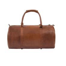 Load image into Gallery viewer, Leather Duffel Bag: Where Sophistication Meets Functionality"

