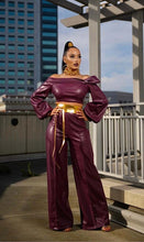 Load image into Gallery viewer, Glamourista Women's Trendy Leather Suit - Chic &amp; Confident Style
