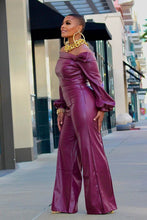 Load image into Gallery viewer, Glamourista Women's Trendy Leather Suit - Chic &amp; Confident Style
