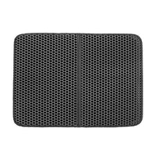 Load image into Gallery viewer, Pet Cat Litter Mat Waterproof Double Layer Cat Litter Trapping Pet Litter Box Mat Clean Pad Products For Cats Accessories Cat Litter Mat Trapping for Litter Box No-Toxic &amp; Super Size  Urine &amp; Waterproof Honeycomb Double Layer Anti Tracking Mats
