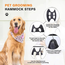 Load image into Gallery viewer, Pet Companion Grooming Hammock

