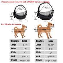 Load image into Gallery viewer, Pet Puppy Travel Shoulder Bag
