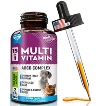 Load image into Gallery viewer, Pet Total Wellness Multivitamin Liquid with Glucosamine &amp; Cranberry
